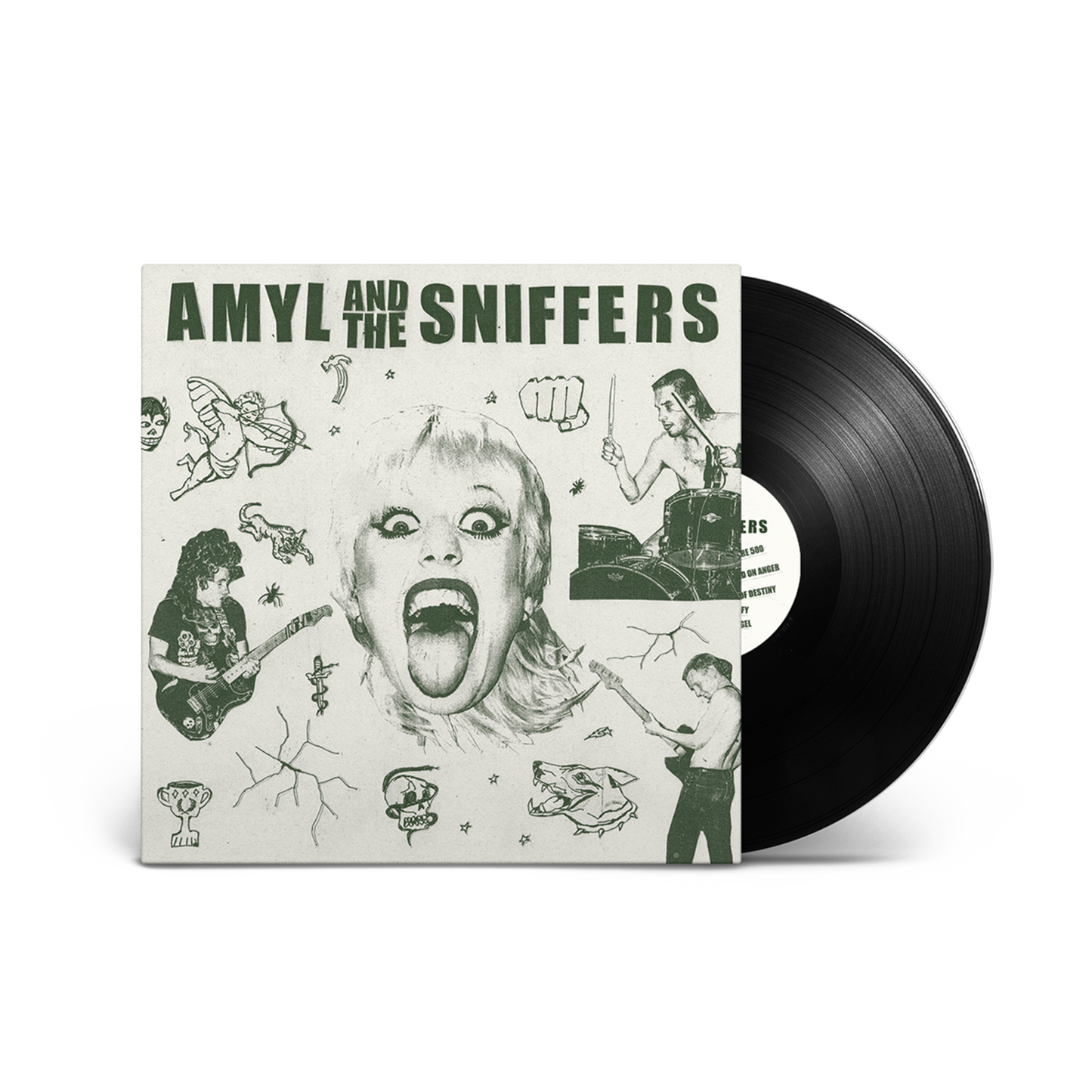 Self Titled - 12" Black Vinyl