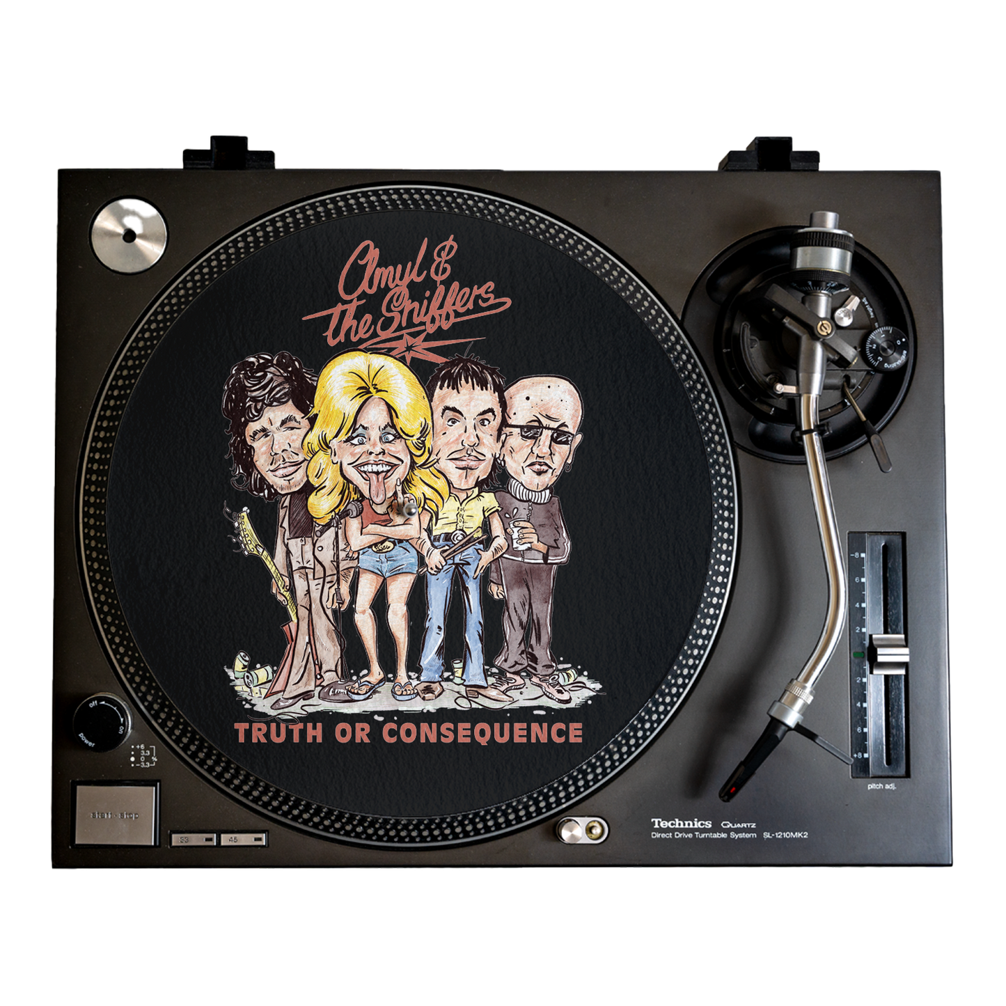 Truth or Consequence (Live from El Coyote) Slipmat