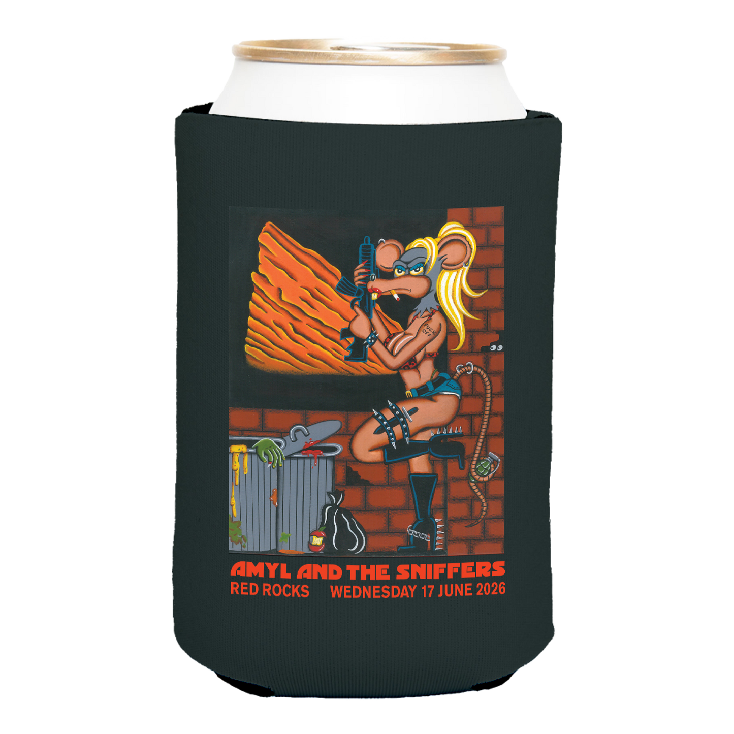 Red Rocks 6/17/26 Koozie