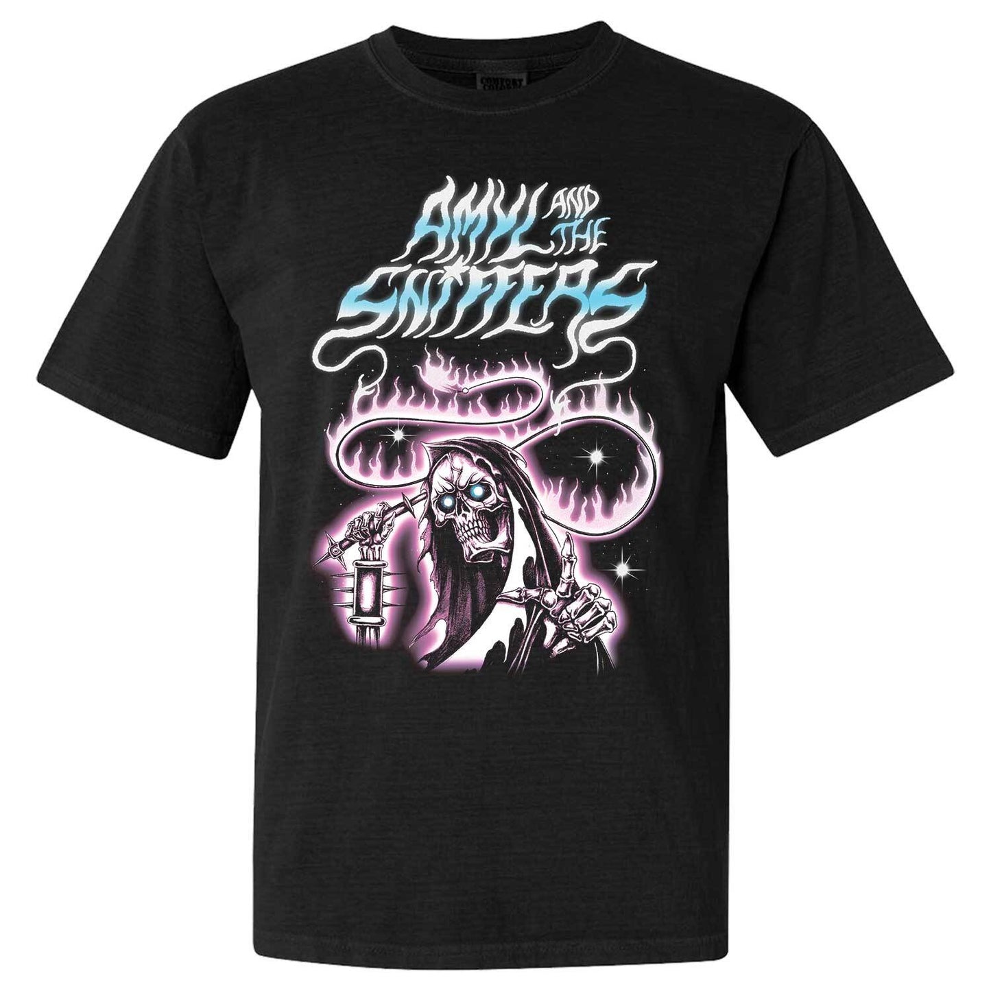 Oscar Tattoo Black T-Shirt