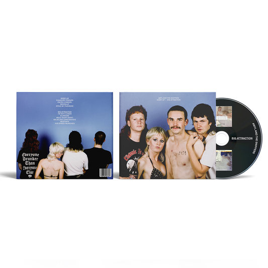 Giddy Up / Big Attraction CD (10 Year Anniversary)