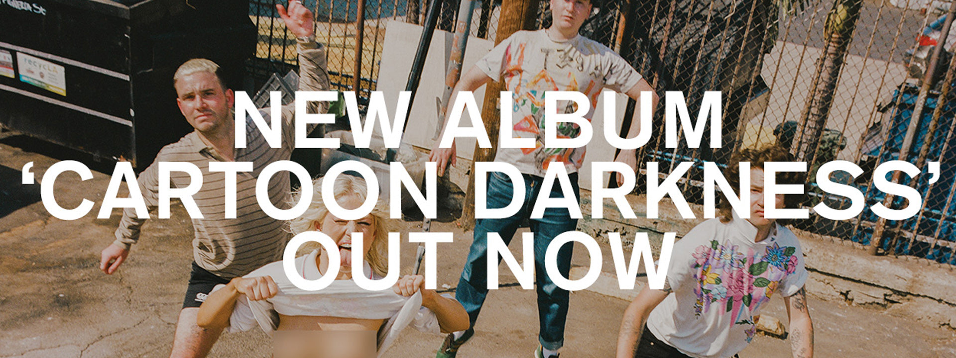 New album Cartoon Darkness out now.