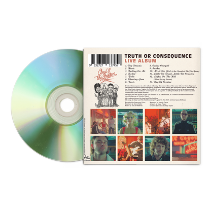 Truth or Consequence (Live from El Coyote) CD