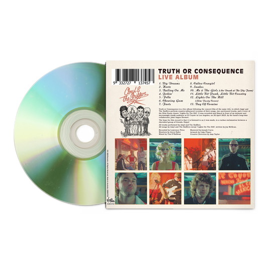 Truth or Consequence (Live from El Coyote) CD