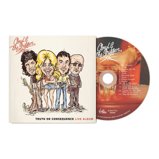 Truth or Consequence (Live from El Coyote) CD