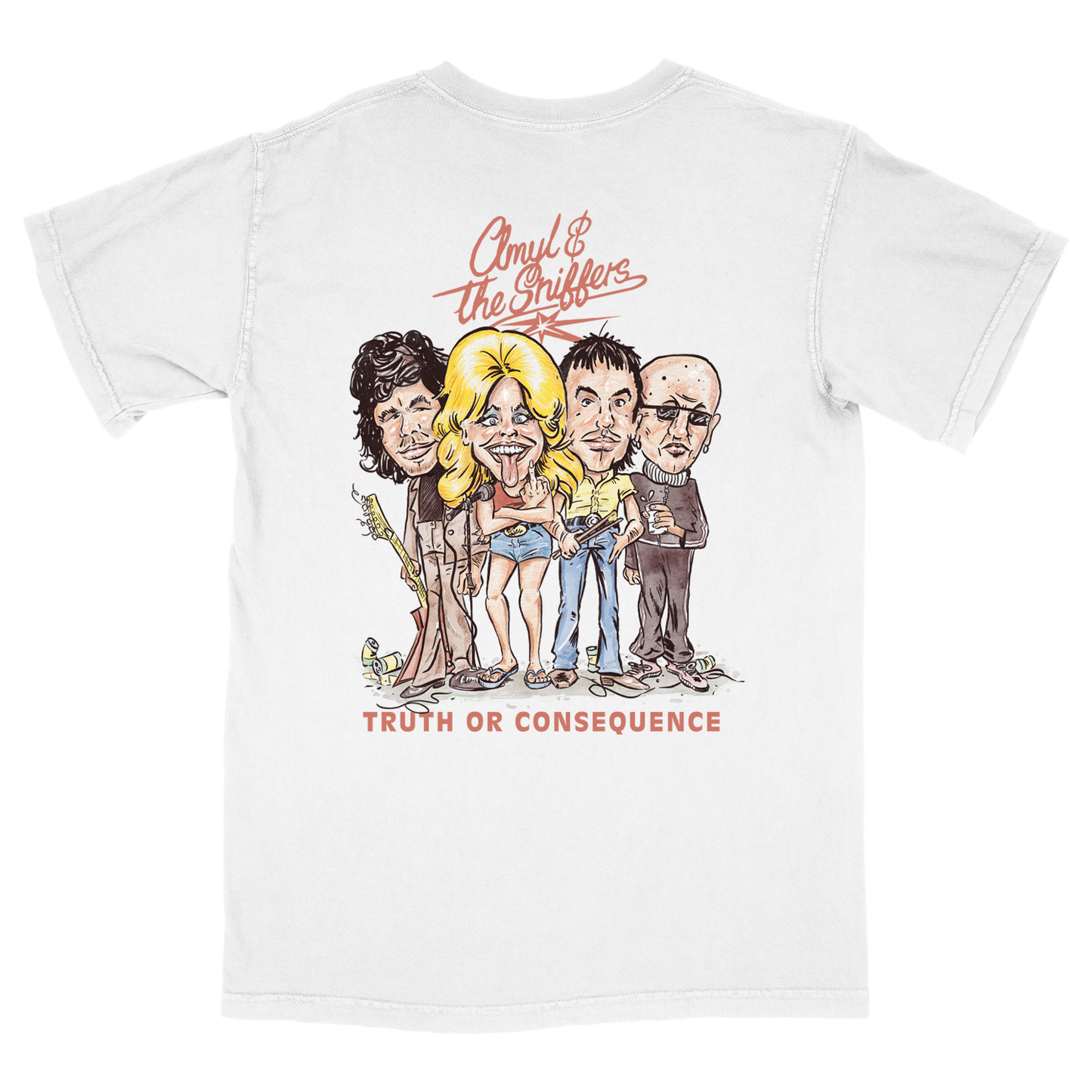 Truth or Consequence (Live from El Coyote) Tee
