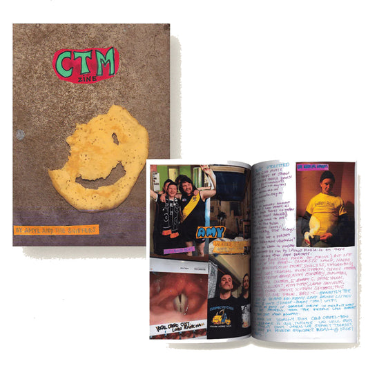 Comfort To Me - Deluxe Melt Edition (Zine)