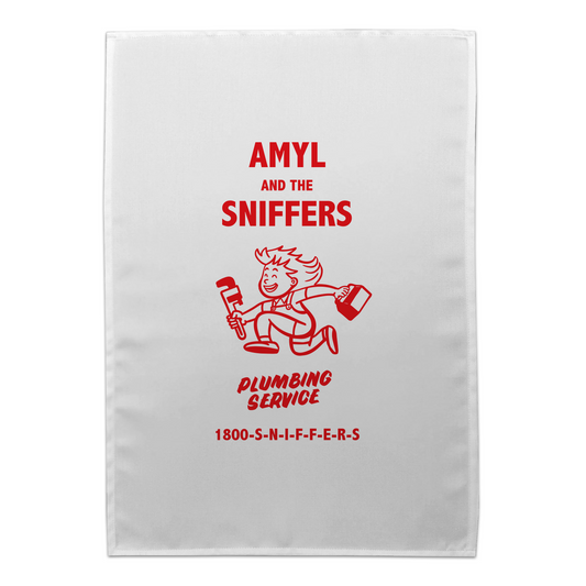 Plumber Tea Towel