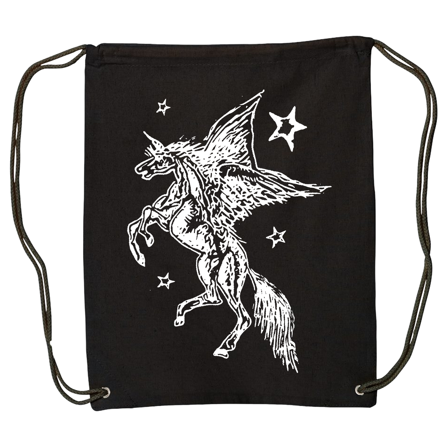 Unicorn Drawstring Bag