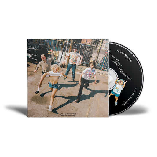 CARTOON DARKNESS CD