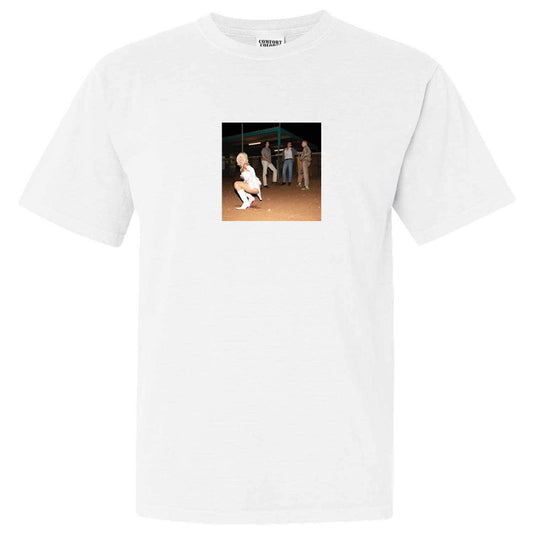 U Should Not Be Doing That Tee - White