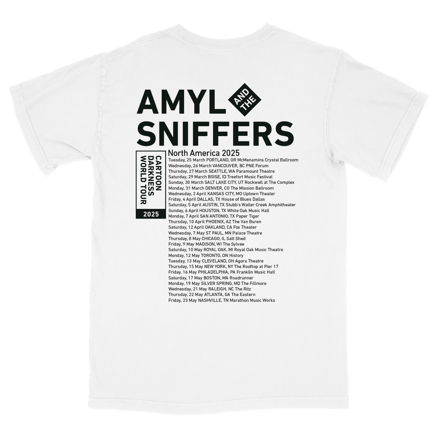 2025 North America Tour T-Shirt