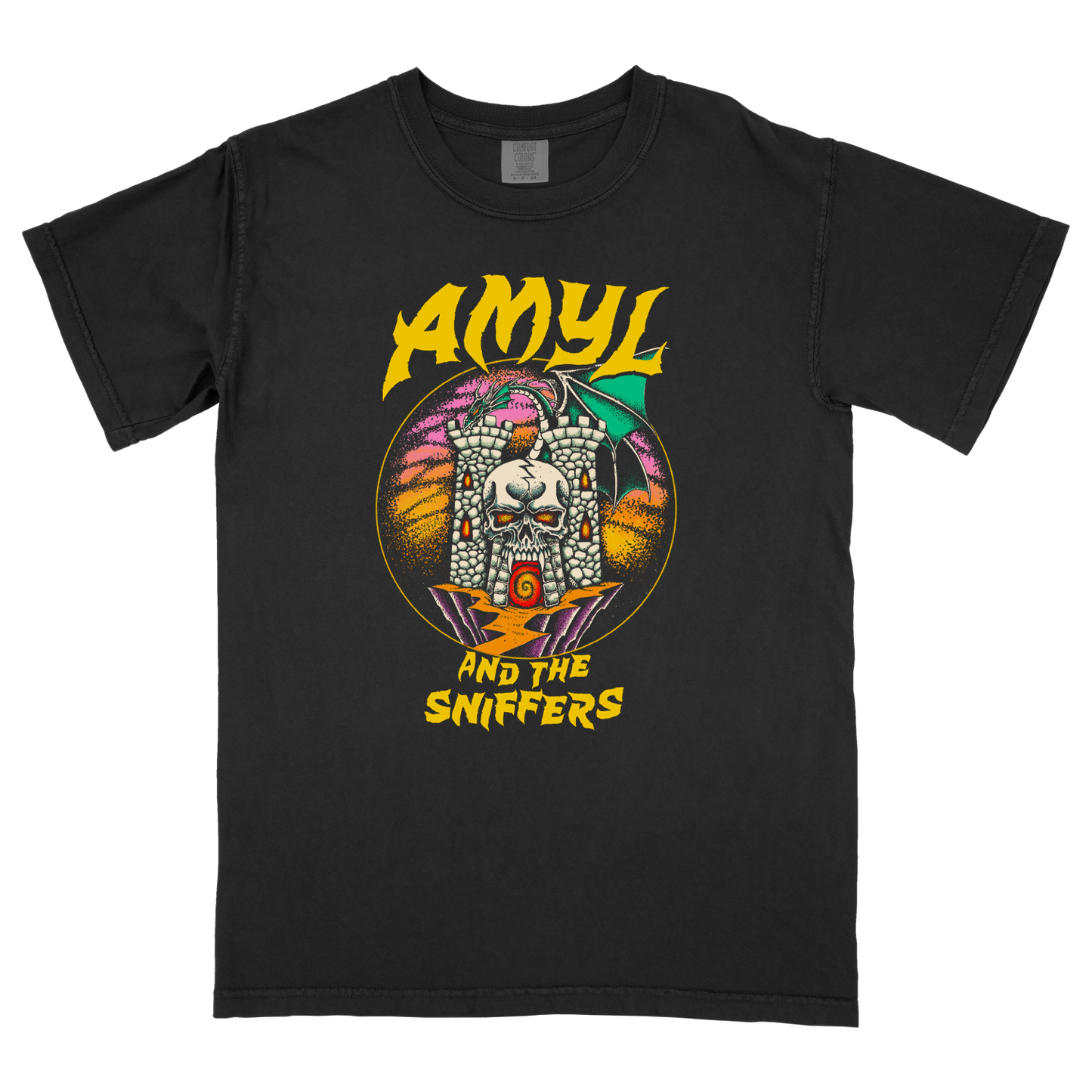 Crumbling Castle T-Shirt