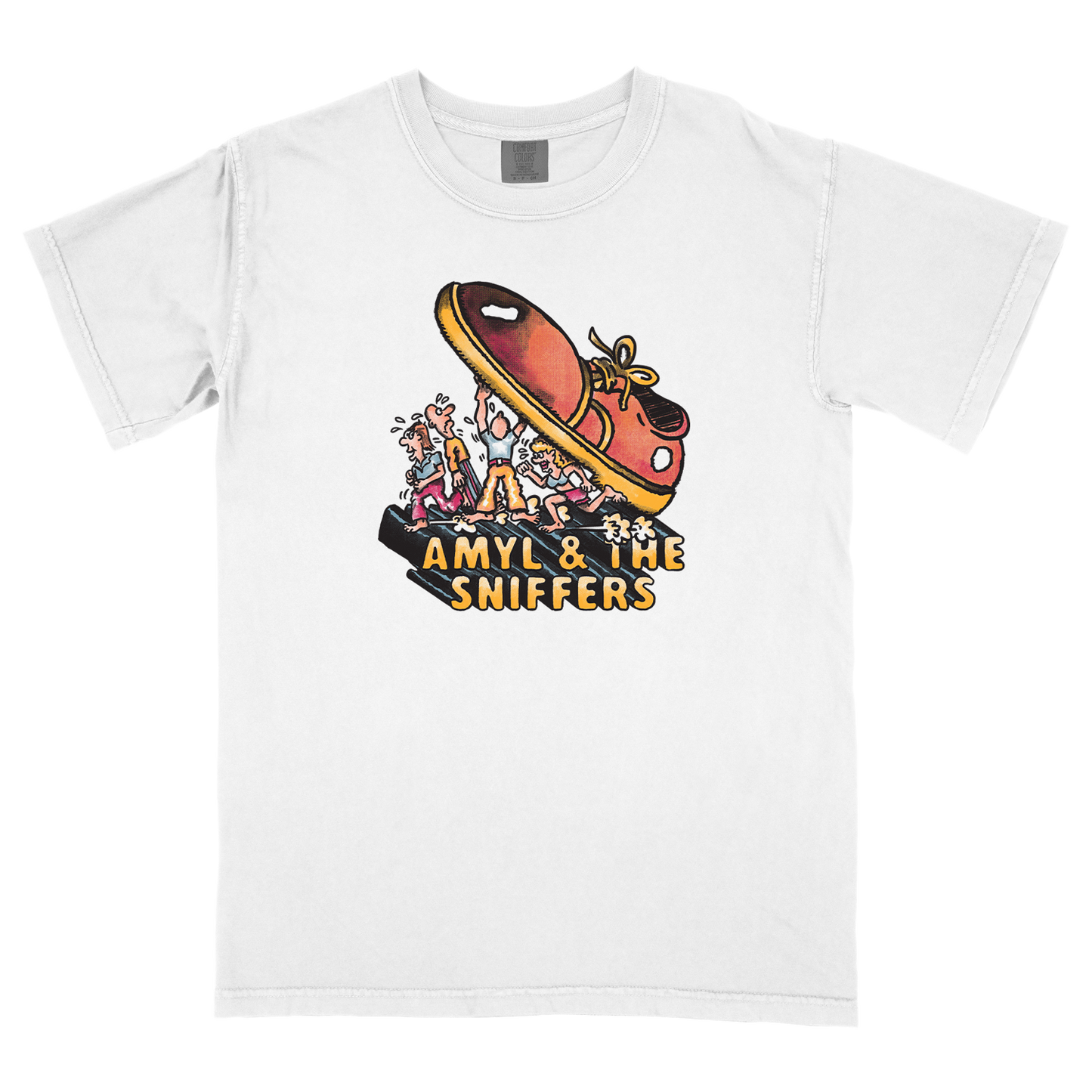Cartoon 2026 Tour Tee