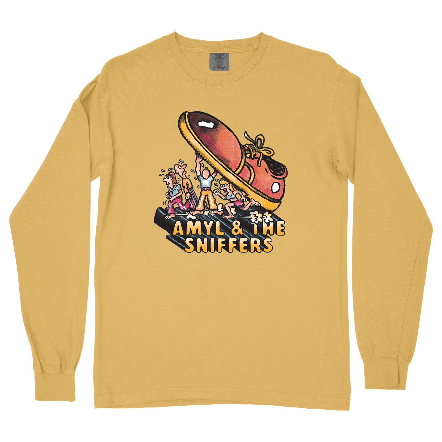 Cartoon Long Sleeve