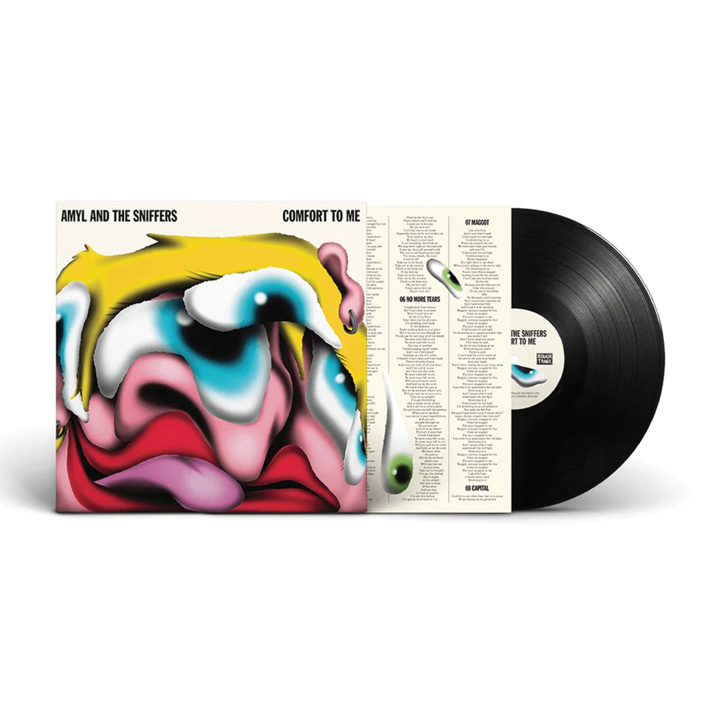 COMFORT TO ME LP (Black Vinyl)