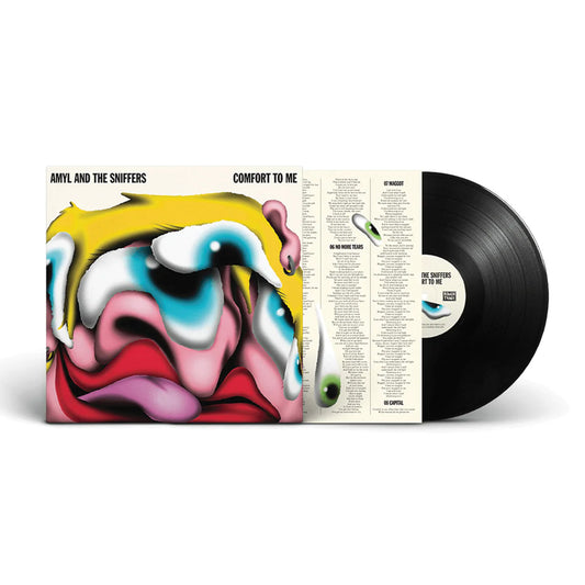 COMFORT TO ME LP (Black Vinyl)