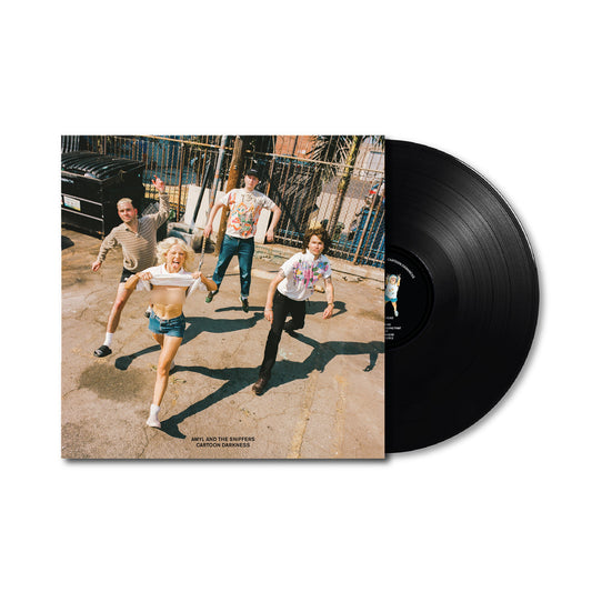 CARTOON DARKNESS LP (Cartoon Black Vinyl - Damaged Packaging)