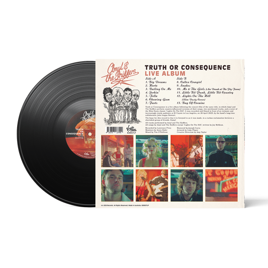 Truth or Consequence (Live from El Coyote) Vinyl